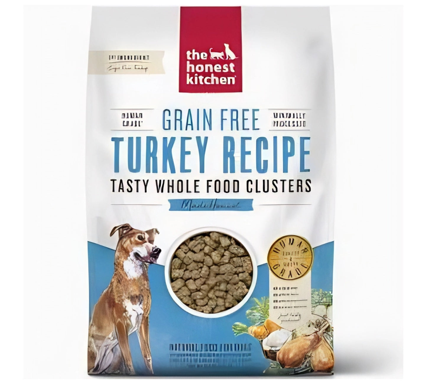 Honest Kitchen Dog Grain Free Turkey Recipe(5 LB Bag)