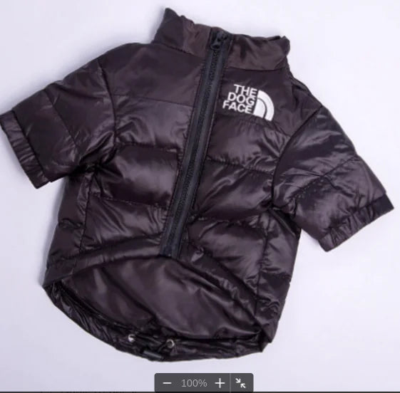 The Dog Fans Winter Dog Jacket