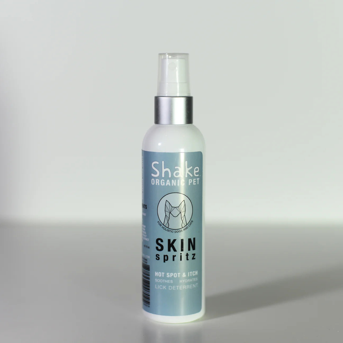 Shake Organic Pet Skin Spritz(4.5 FL Oz)