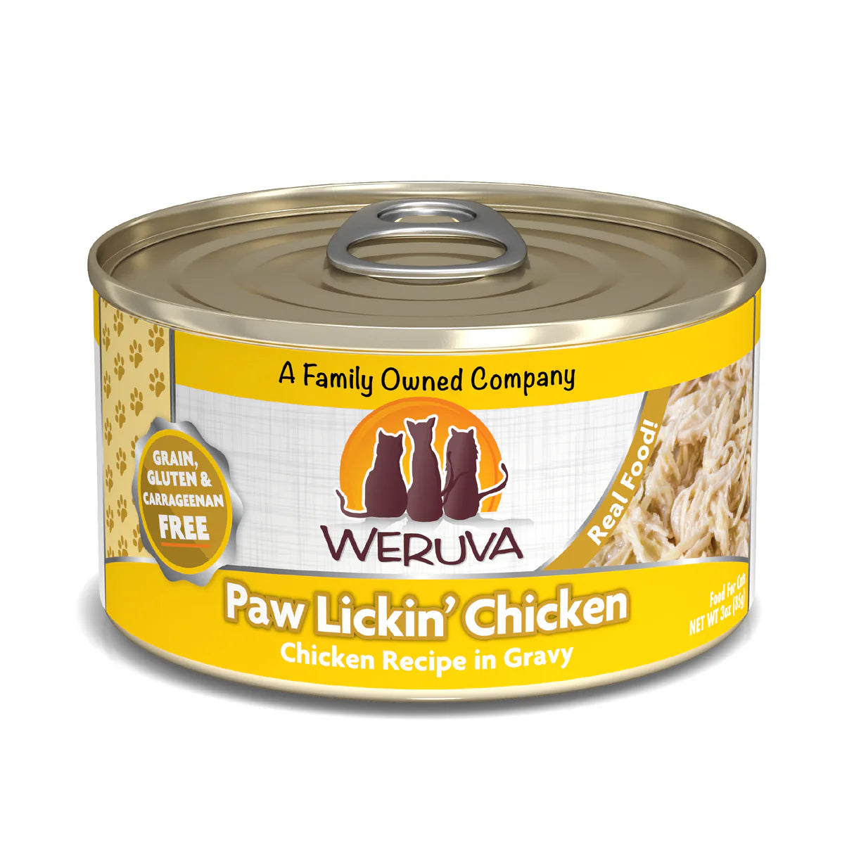 Weruva Cat Grain Free Chicken in Gravy(5.5 OZ Canned)