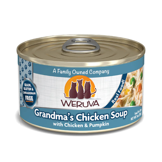 Weruva Cat Grain Free Chicken & Pumpkin(5.5 OZ Canned)