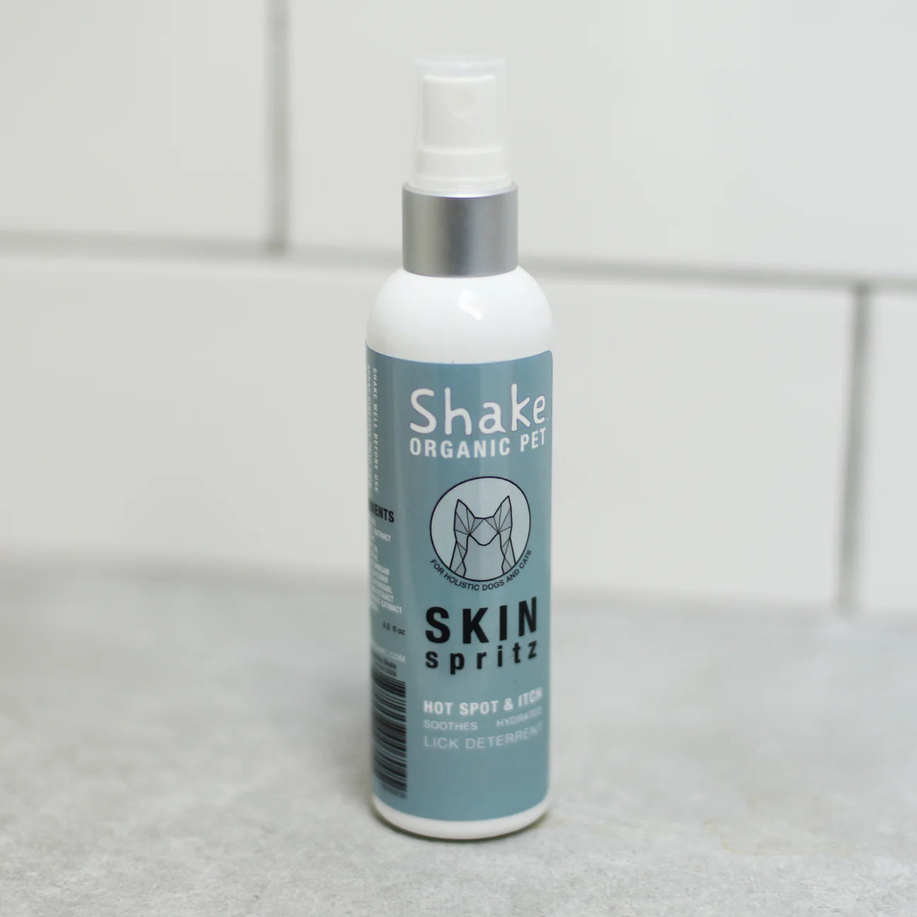 Shake Organic Pet Skin Spritz(4.5 FL Oz)