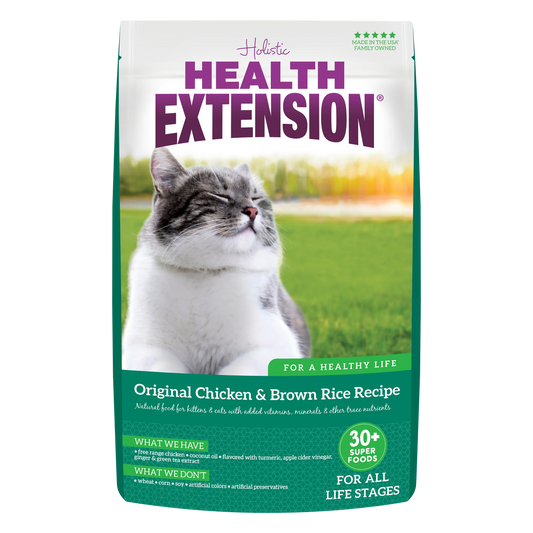 Holistic Health Extension Cat Dry Food Chicken & Brown Rice               (4 LB Bag)