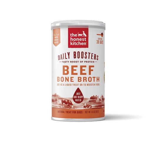 The HONEST KITCHEN BRAND INSTANT BEEF BONE BROTH WITH TURMERIC (3.6 OZ)