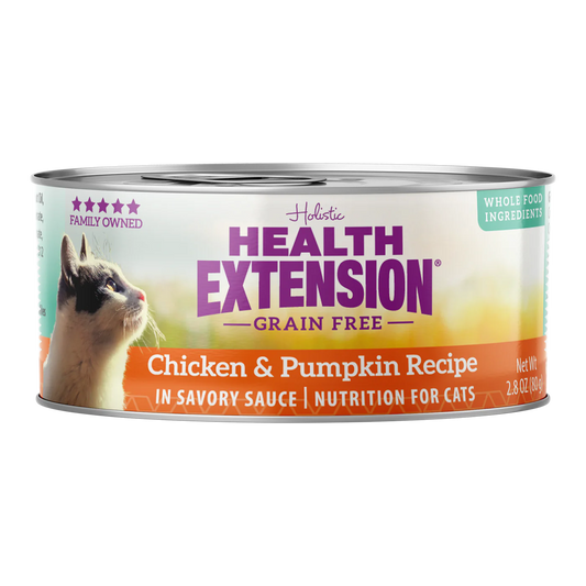 Health Extension Cat Grain Free Chicken & Pumpkin(2.8 OZ Canned)