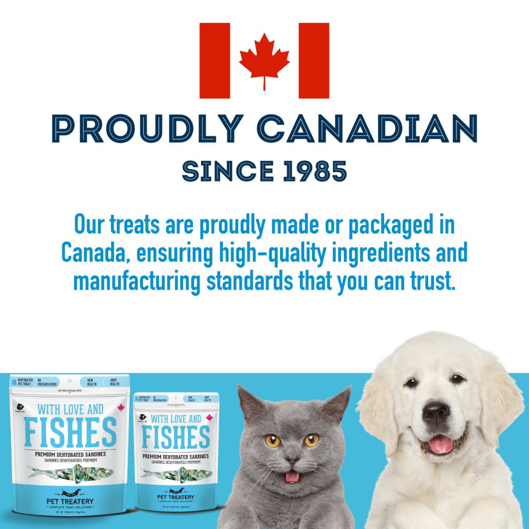 Sardines Dehydrated Pet Treats: High-Protein & Natural 50g