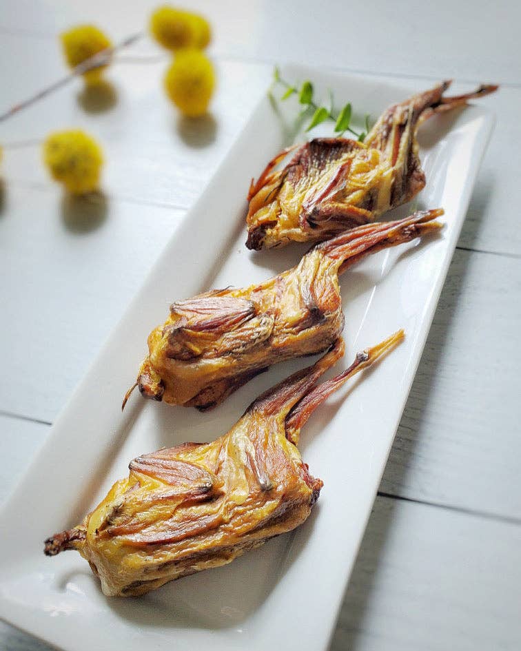 Whole Quails 3 pack (Bone-In)