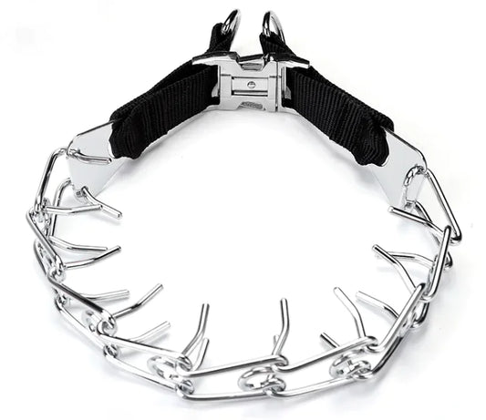 IronPro Dog Training Chain Collar