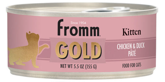 Fromm Cat Gold Chicken & Duck Pate(5.5 OZ Canned)