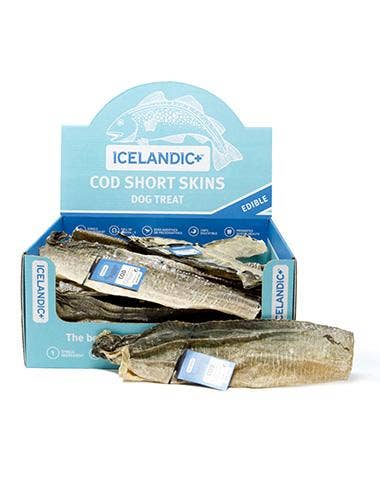 Icelandic+ Cod Short Skin Sticks Fish Dog Treat