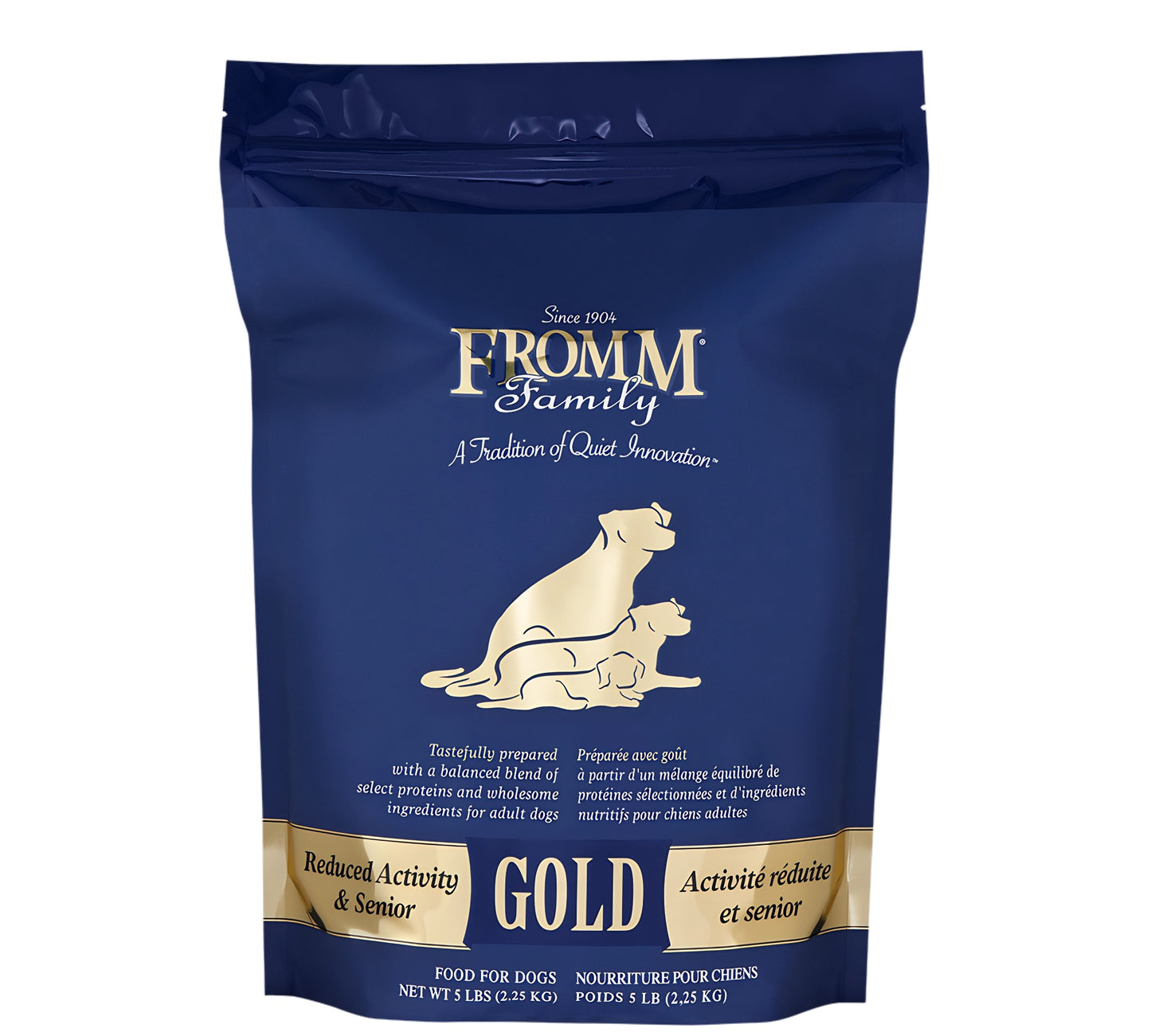 FROMM Family dog educed Activity & Senior Gold Food For Dogs (30LB)