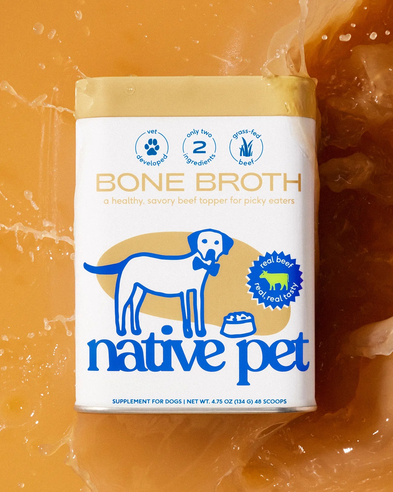 Native Pet Bone Broth Topper (4.75 OZ)