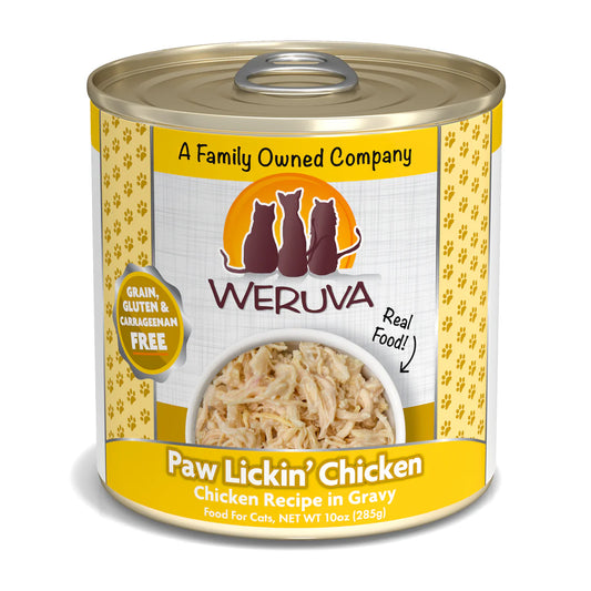 Weruva Cat Grain Free Chicken in Gravy(5.5 OZ Canned)