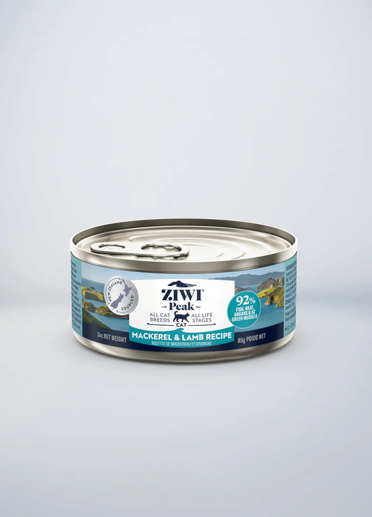 ZIWI Cat Peak Mackerel & Lamb(3 OZ Canned)