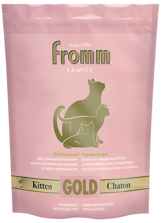 Fromm Family Pet Food Kitten Pink Gold (10 LB Bag)