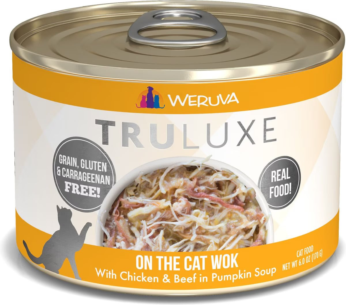 Truluxe Cat Grain Free Chicken & Beef in Pumpkin(3 OZ Canned)