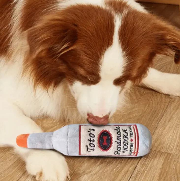 Toto's Chew Bottle Toy