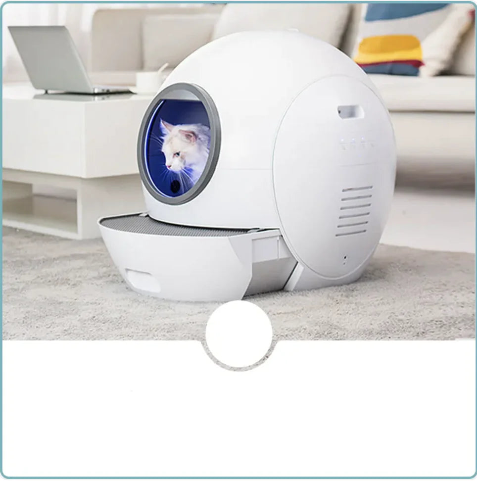 Oversized Smart Enclosed Litter Box