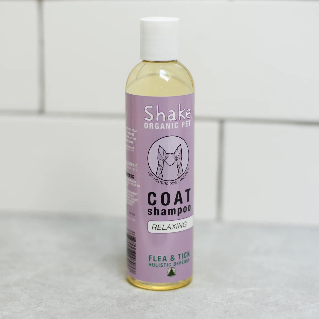 Shake Organic PET Relaxing Coat Shampoo(8.5 Fl)