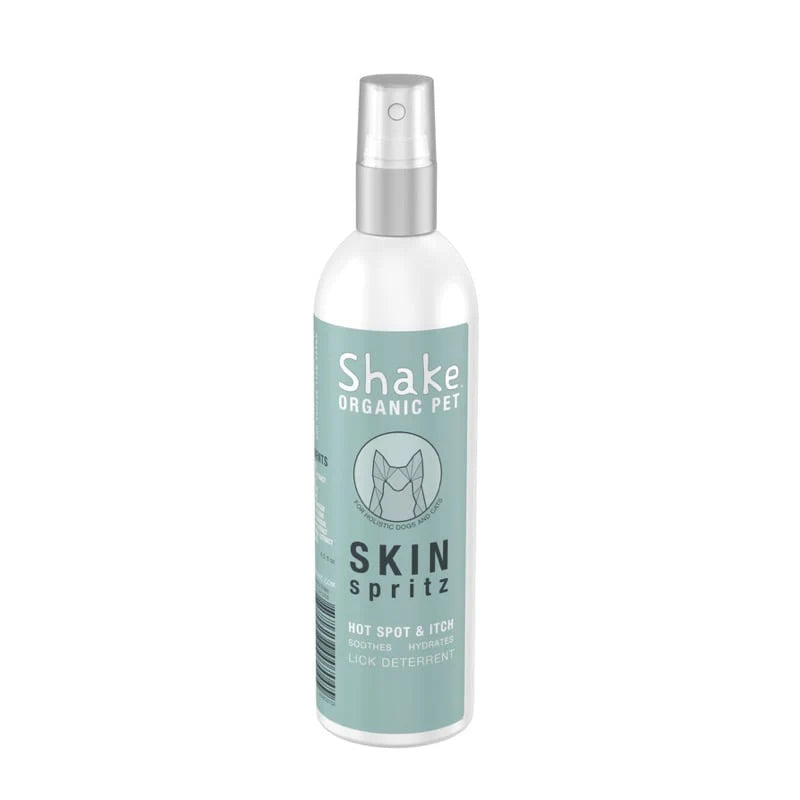 Shake Organic Pet Skin Spritz(4.5 FL Oz)