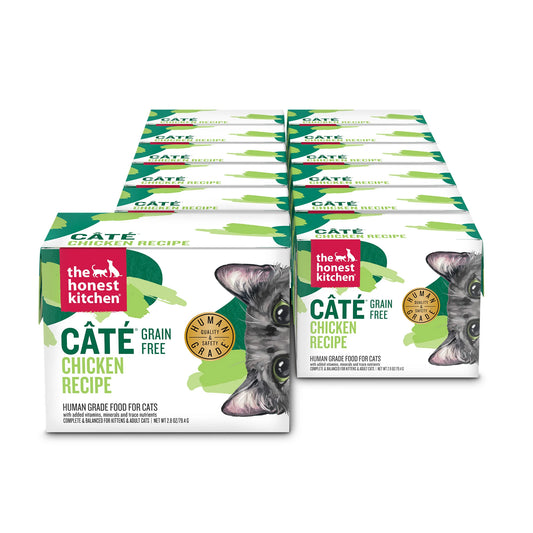 Honest Kitchen Cat Grain Free Patty Chicken(5.5 OZ Canned)