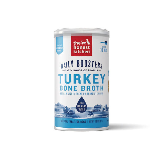 The Honest Kitchen Instant Turkey Bone Broth With Turmeric(3.6 OZ )