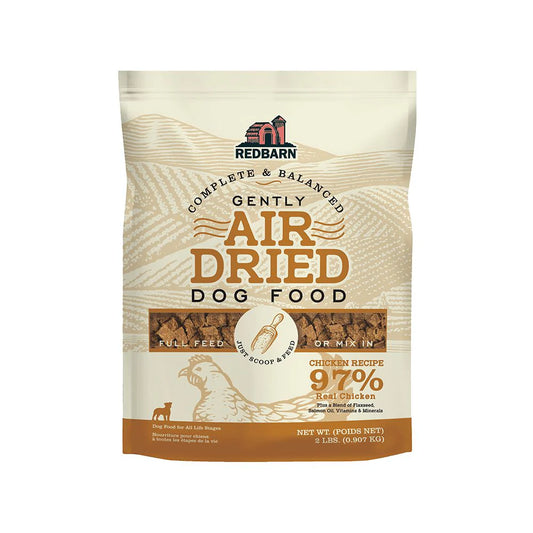 Red Barn Dog Air Dried Chicken Recipe(2 LB Bag)