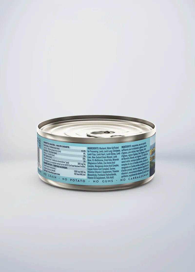 ZIWI Cat Peak Mackerel & Lamb(3 OZ Canned)