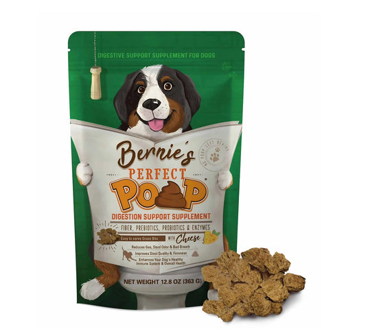 Bernie’s Perfect POOP Brand with CHEESE ( 12.8 OZ )