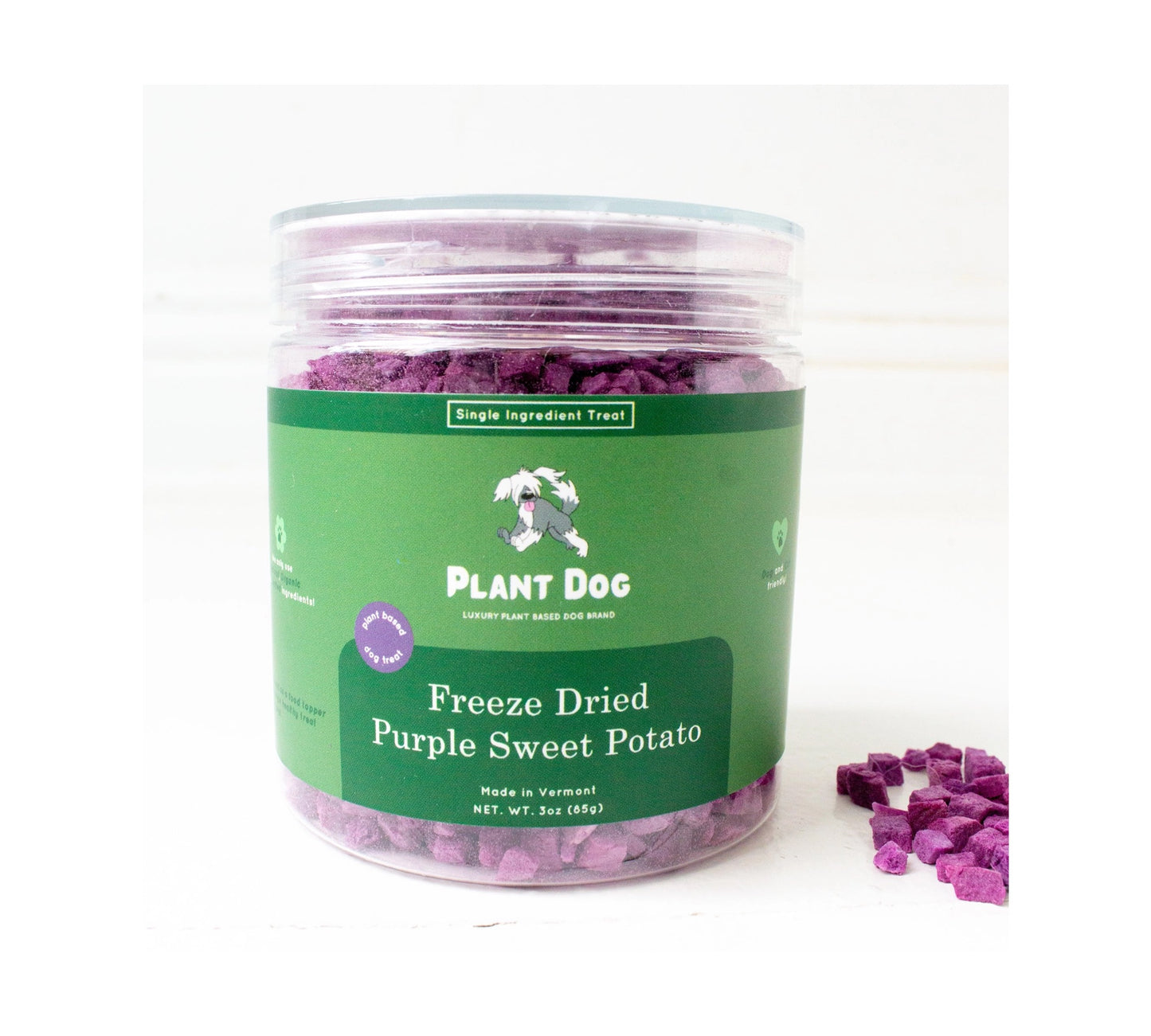 Plant Dog Freeze Dried Purple Sweet Potato Supplement (3 OZ Box)