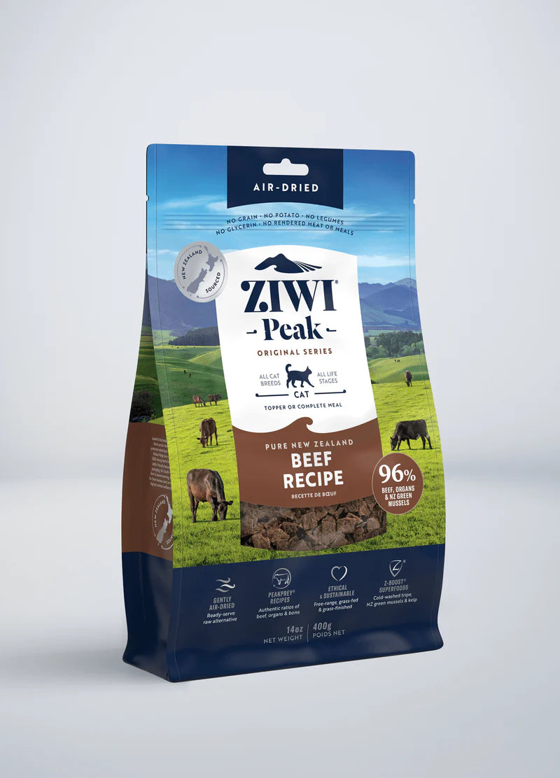 Ziwi Peak Cat Beef Air Dried(2.2 LB Bag)