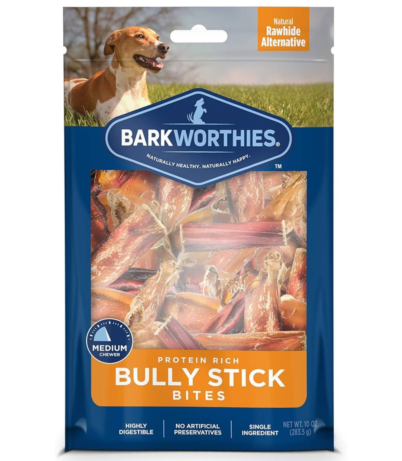 Barkworthies Bully Stick Bites