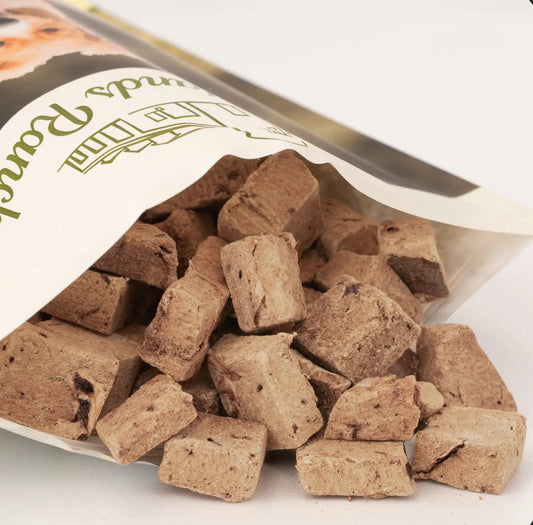 Badlands Ranch Superfood Bites- 100% Beef Liver Treats