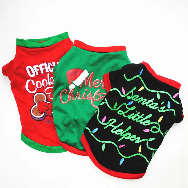 Christmas Shirts For Dogs