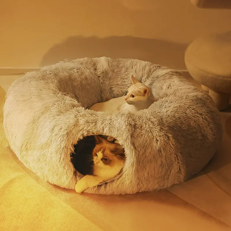 Cat Tunnel Bed