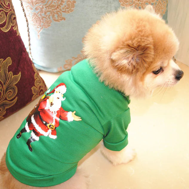 Christmas Shirts For Dogs