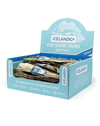 Icelandic+ Cod Short Skin Sticks Fish Dog Treat