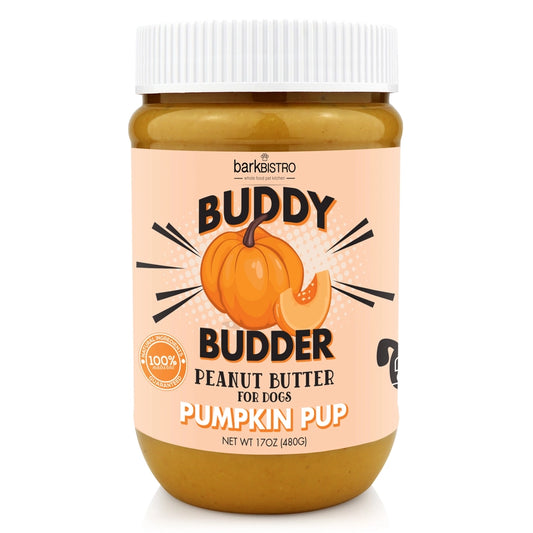 BarkBistro Dog Peanut Butter Pumpkin Pup Buddy Budder