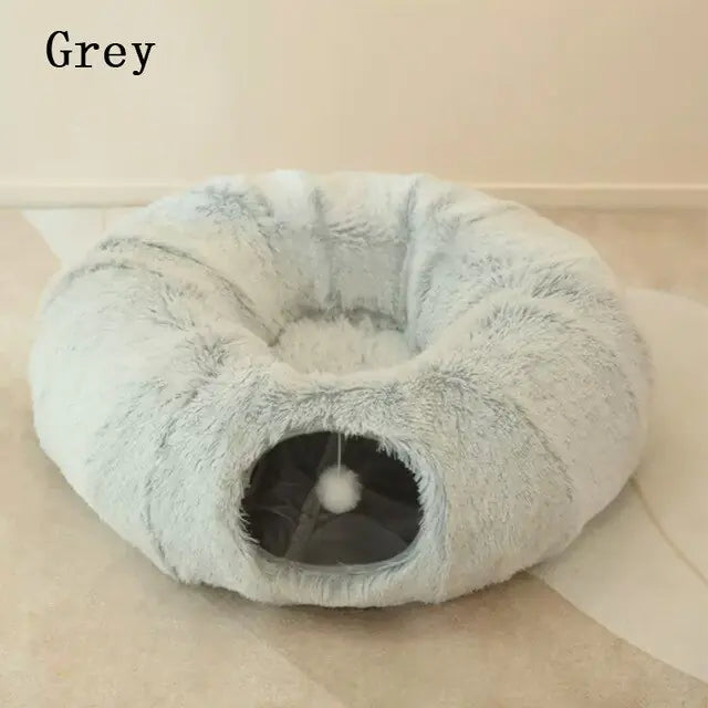 Cat Tunnel Bed