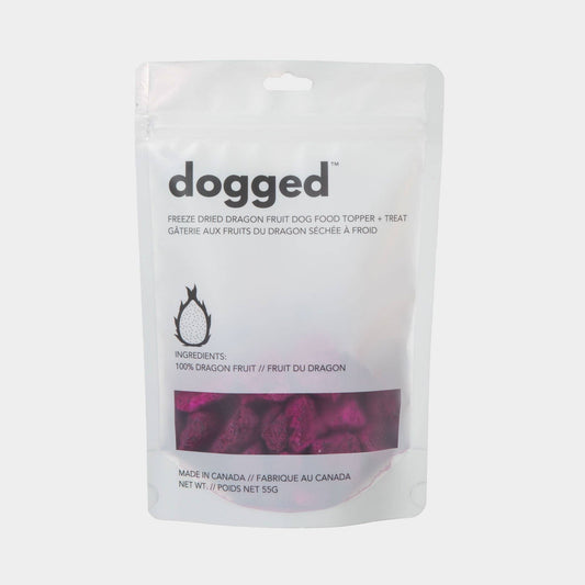 Freeze dried dragon fruit topper