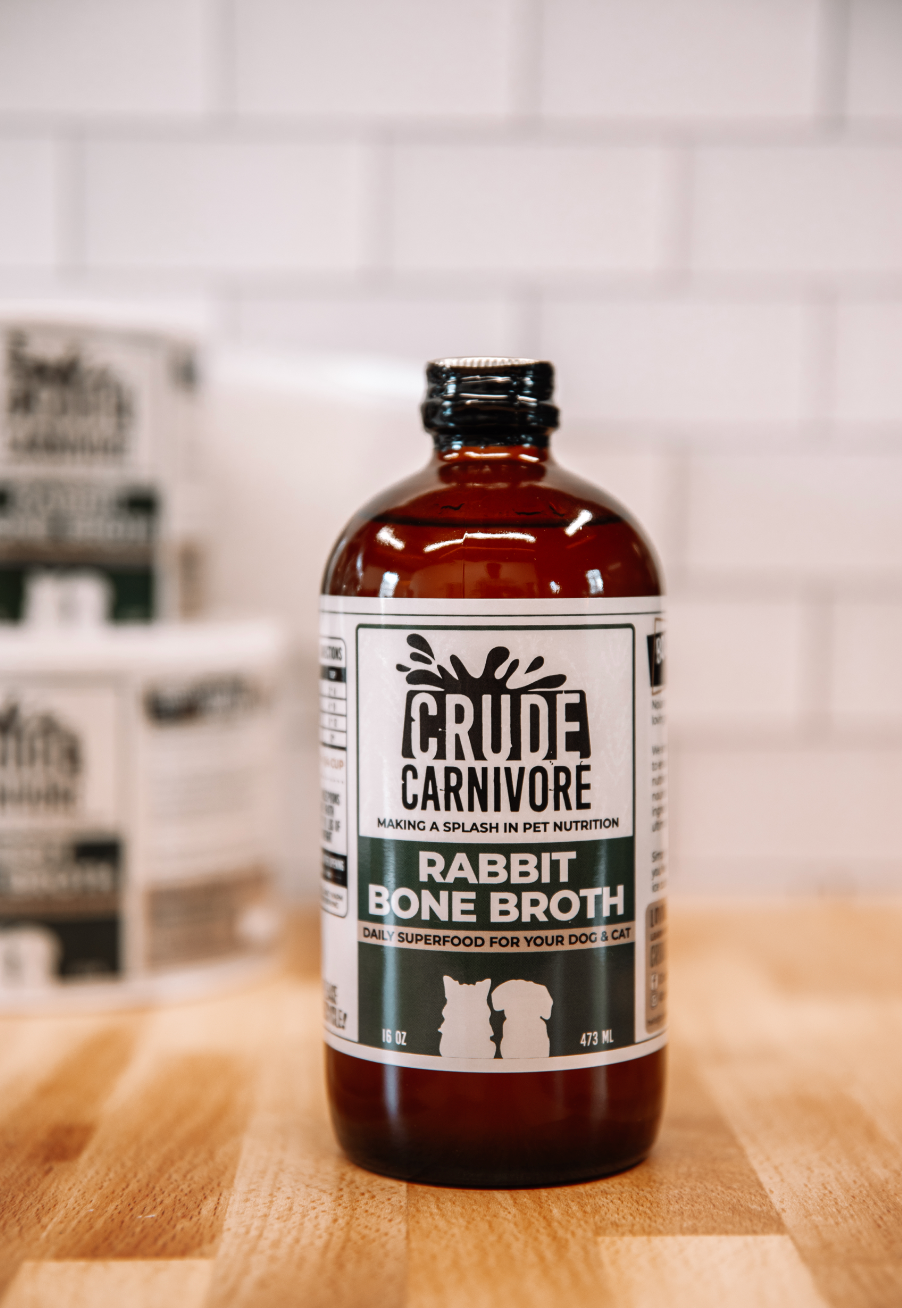 Crude Carnivore Bone Broth