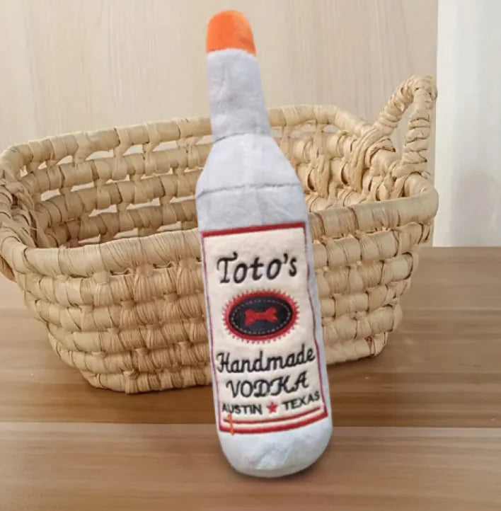 Toto's Chew Bottle Toy