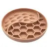 Pups and Poochez lick mat, silicone dog bowl, slow feeder