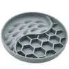 Pups and Poochez lick mat, silicone dog bowl, slow feeder