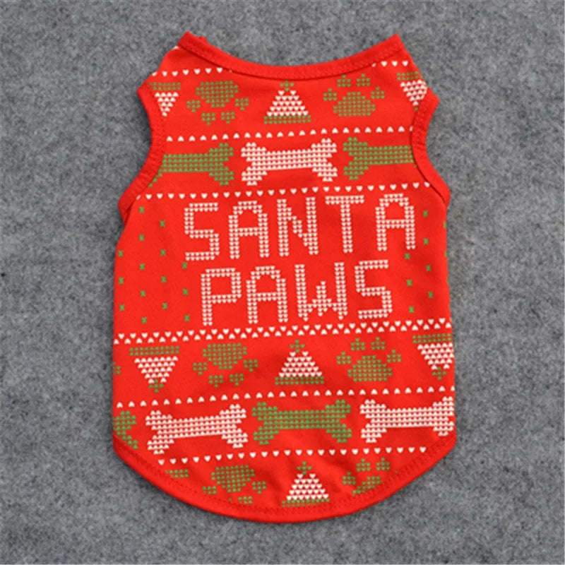 Christmas Shirts For Dogs