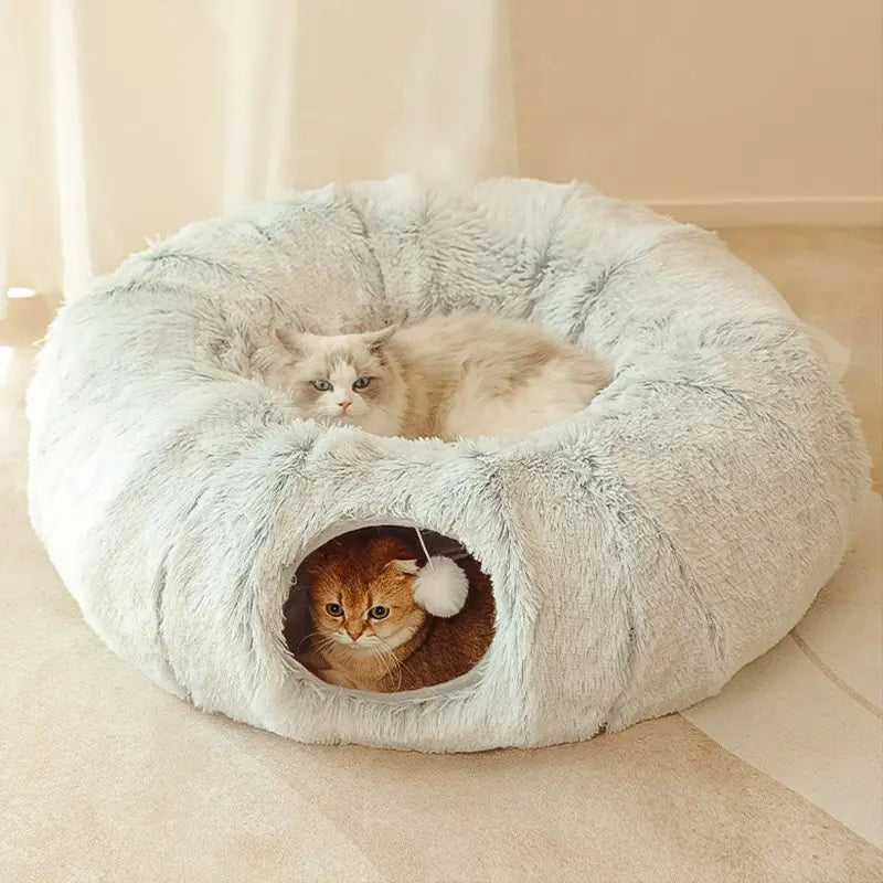 Cat Tunnel Bed