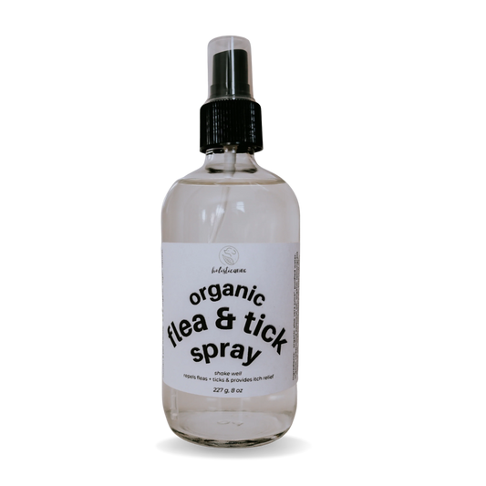 Organic Flea and Tick Spray