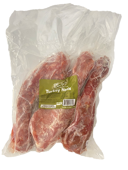OC Raw Frozen Turkey Necks