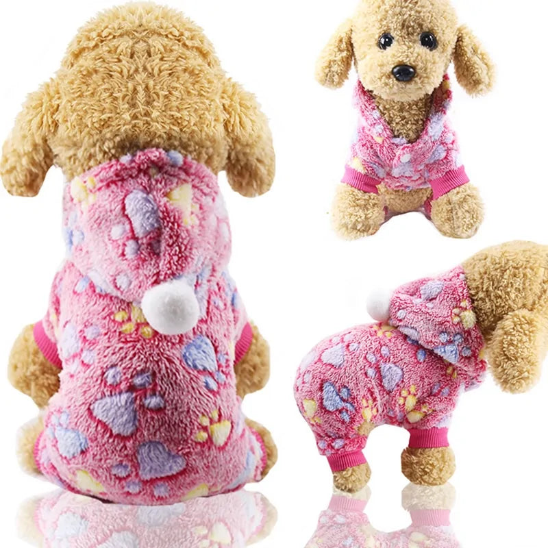 Fleece Pajamas For Dogs