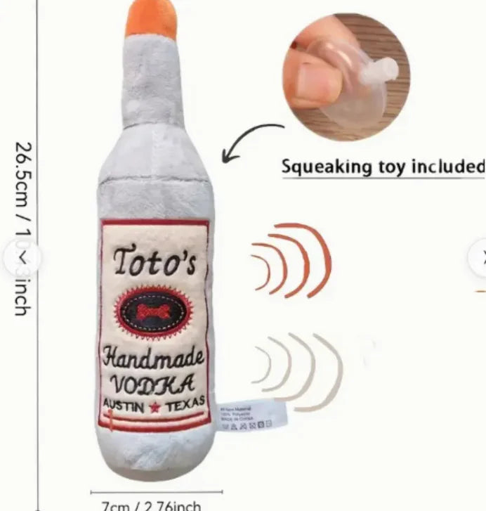 Toto's Chew Bottle Toy